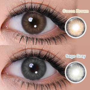 ส่งฟรี คอนแทคเลนส์ Freshgo รุ่นขายดี Iris ขนาด 14.2 มม. คอนแทคเลนส์สีธรรมชาติ 2026 คอนแทคเลนส์แฟชั่นสีสวย - Product Image 1