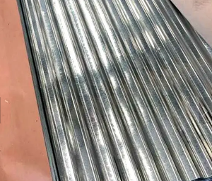 Dayanıklı Paslanmaz Galvanizli Oluklu <span class=keywords><strong>Metal</strong></span> Çatı Kaplaması (Hayvan Ahırı ve Tarımsal Bina İçin) - Product Image 3