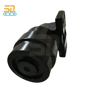 Запчасти для экскаватора Pc100 Pc100-5/6 <span class=keywords><strong>Pc120</strong></span>, запасные части для роликового ролика для <span class=keywords><strong>komatsu</strong></span>, резиновые гусеницы, мини-экскаватор - Product Image 3