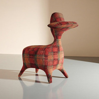 Fauteuil d'appoint moderne et créatif en forme d'animal, chaise de jeu individuelle, tabouret paresseux pour salon, chambre à coucher, chambre d'enfant