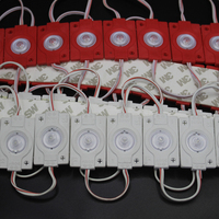 Les modules menés rouges blancs lumineux superbes ont mené les lumières simples de module pour annoncer l'éclairage