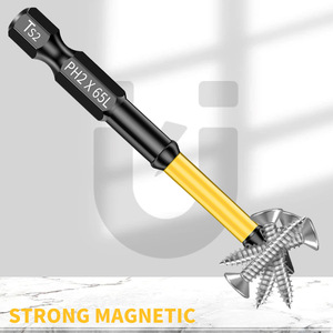 Guest Quality PH2 Magnetic Screwdriver Bit 65mm S2 Alloy Steel For Mobile Phone Repair - Product Image 2