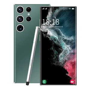 Orijinal phone16gb + 512gb brezilya techno ortak 18 realme için cep telefonları 5g