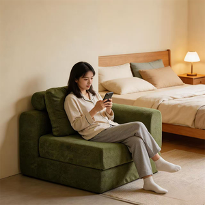 Divano Lazy Compresso Sottovuoto Direttamente dalla Fabbrica Disian, Divano <span class=keywords><strong>da</strong></span> Soggiorno Imballato Completamente in Spugna, Facile <span class=keywords><strong>da</strong></span> Riporre, Divano <span class=keywords><strong>da</strong></span> <span class=keywords><strong>Terra</strong></span> - Product Image 2