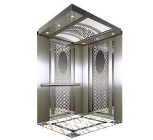 Ascensor de vidrio panorámico de alta estabilidad para hoteles y villas, elevador circular de pasajeros para el hogar, azulejos para exteriores - Product Image 3