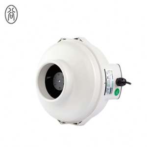 Ventilador de conducto en línea circular de 200mm de potencia de batería 120V 220V ventiladores centrífugos de soplador resistentes al calor - Product Image 3