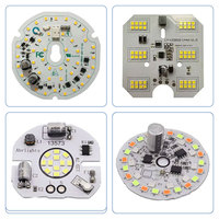 Ampoule LED SMD en aluminium Modules de carte PCB Carte de circuit imprimé LED PCBA Ampoule LED