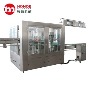 Automatic Liquor Red Wine Alcohol Glass Bottle Filling Line Bottling Machine