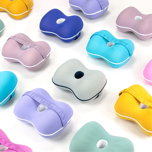 Almohada ortopédica de espuma viscoelástica <span class=keywords><strong>para</strong></span> rodillas y piernas, <span class=keywords><strong>para</strong></span> personas que duermen de lado, alinea <span class=keywords><strong>la</strong></span> columna vertebral y alivia <span class=keywords><strong>la</strong></span> presión en cadera y rodillas. - Product Image 3