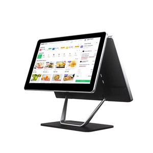 Terminal Punto de Venta Portátil con Pantalla Táctil de 15.6 Pulgadas, PC Android, Caja Registradora, Sistema POS Todo en Uno, NFC, para Supermercados y Comercios Minoristas - Product Image 4