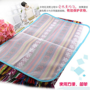 แผ่นรองรีดผ้ากัวหลิน ขนาด 35x50 ซม. 40x60 ซม. แบบตาข่าย กันลื่น ป้องกันความร้อน สำหรับรีดเสื้อผ้า - Product Image 2