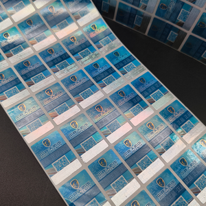 ออกแบบฟรี พิมพ์โลโก้ตามสั่ง สติ๊กเกอร์โฮโลแกรมป้องกันการปลอมแปลง - Product Image 5