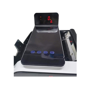 Máquina de contador de dinero portátil de gran venta, contador de billetes con pantalla LED compatible con varias monedas, <span class=keywords><strong>Euro</strong></span>, Dólar estadounidense - Product Image 2