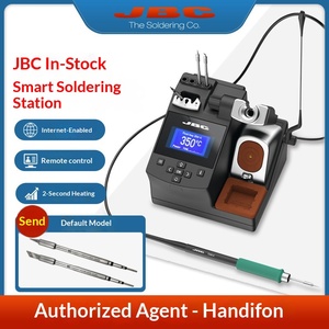 Nueva Estación de Soldadura <span class=keywords><strong>JBC</strong></span> 245 Original para Reparación de Teléfonos Móviles Apple CD-2SHQF con Temperatura Ajustable y Precisión CDEB - Product Image 5