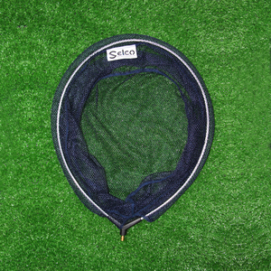 Petite <span class=keywords><strong>tête</strong></span> de filet de pêche en nylon bleu en Aluminium et polyester, Stock en gros, <span class=keywords><strong>tête</strong></span> de filet de pêche à la <span class=keywords><strong>carpe</strong></span> en chine - Product Image 1