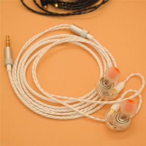 Cable trenzado para auriculares de 3,5 mm, Plug-and-Play, para Shure SE215 315 535 846 UE900, Cable de audio - Product Image 5