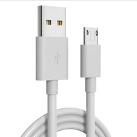 Câble Micro USB Type C à charge rapide Charge rapide 2A Câble de données pour téléphone portable TPE