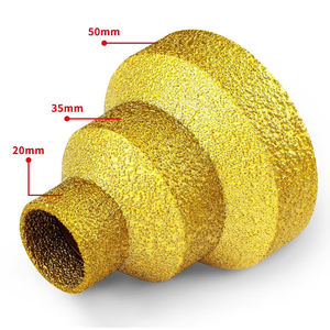 M14 Diamond Chanfrein Core Bit pour agrandir les trous de polissage et de biseautage sur Anger Grinder - Product Image 3
