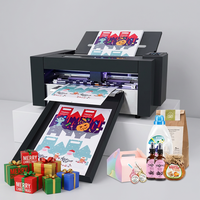 Cortadora de Etiquetas Autoadhesivas ZD350 PLUS 2026, Plotter de Corte de Láminas de Adhesivos, Cortadora Digital de Troqueles