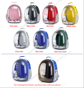 14 Colors Transparent Dog <strong>Cat</strong> Space Capsule <strong>Carrier</strong> Bag Travel Pet <strong>Backpack</strong> - Product Image 6