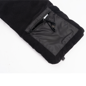 Bufanda Térmica Recargable ODM OEM con una Sola Zona de Calor, 100% Poliéster, para Hombres, Mujeres, Unisex - Product Image 4