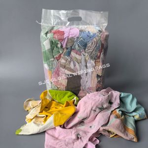 Trapo Industrial de Color 25 kg, 5 kg, 10 kg, Trapos de Limpieza de Algodón 100% Reciclado, Trapos de Limpieza de Colores - Product Image 1