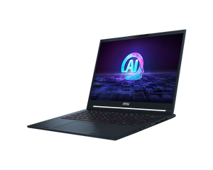 โน้ตบุ๊กเกมมิ่ง MSI Stealth-14-AI-Studio-A1VX A1VFG-011CN Ultra 7 155H/DDR5 16GB*2/1TB NVMe PCIe/ RTX 4060 8GB /14" OLED/120Hz G - Product Image 1