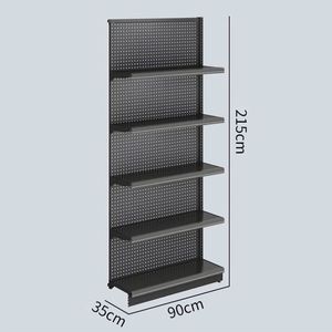 Unique <b>Racks</b> Storage Commercial Pet Food Display Shelves Metal Grocery Convenience Store Display Shelf - Product Image 1