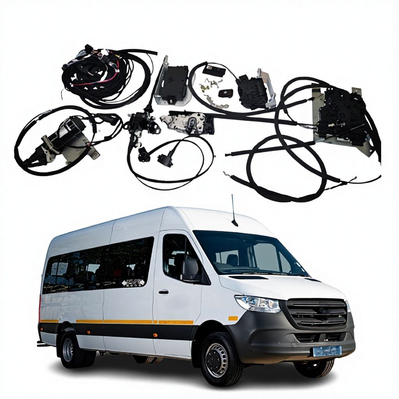 Automatic Middle Car Side Door for