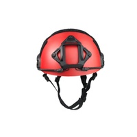 Casque Red Fast Mh avec système de réglage intérieur OPS Casque de protection tactique CS Outdoor Practice