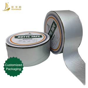 Membrana Impermeable de Caucho <span class=keywords><strong>Butilo</strong></span> <span class=keywords><strong>en</strong></span> <span class=keywords><strong>Rollo</strong></span>, Suministro de Fábrica, Membrana Autoadhesiva para Techos de PVDF TPO para Construcción - Product Image 6