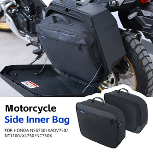 Sac de doublure intérieur amovible pour sacoche latérale OEM, insert de bagage parfaitement adapté pour sacoche latérale originale de <span class=keywords><strong>moto</strong></span> Honda - Product Image 1