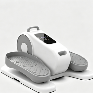 Elíptica Eléctrica Portátil <span class=keywords><strong>Compacta</strong></span> con Movimiento de Avance y Retroceso y Control Remoto para Ahorrar Espacio en el Gimnasio en Casa y la Oficina - Product Image 3