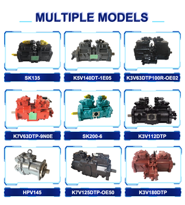 مضخة هيدروليكية ، حفار هيونداي 3v-7 ، و k63dt - Product Image 3