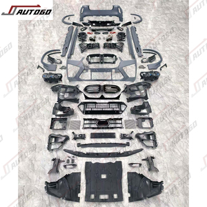 Kit di Conversione per Modifica <span class=keywords><strong>Auto</strong></span> BMW X6 G06 2020 2021 2022 2023, Aggiornamento Facelift al Paraurti X6M LCI 2024 2025 - Product Image 3