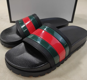 <span class=keywords><strong>Ciabatte</strong></span> da Uomo di Lusso in <span class=keywords><strong>Vera</strong></span> <span class=keywords><strong>Pelle</strong></span> di Alta Qualità, Infradito da Esterno con Suola in Gomma Ammortizzante - Product Image 2