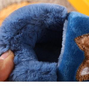 Chaussons d'intérieur en coton peluche pour tout-petits, garçons et filles, chauds et doux, pour l'automne et l'hiver - Product Image 3