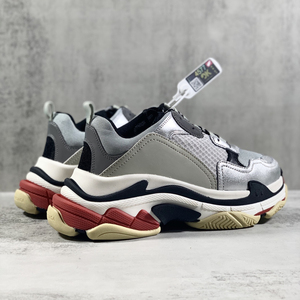 High Quality Light Weight Men's Women's Chunky Mesh Sneakers Arch <b>Support</b> Fashion Trend Casual Walking Shoes Spring Summer - Product Image 2