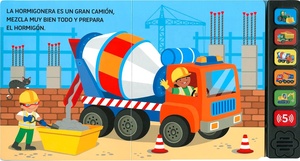 Libro Educativo para Niños OEM Personalizado Rumble Vroom Zoom: Escuchamos las Cosas <span class=keywords><strong>que</strong></span> Hablan - Product Image 2