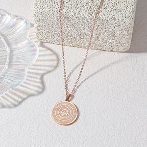 Ramadan Art Dieu Allah Arabe Coran Islamique Musulman En Acier Inoxydable Eid Pendentif De Mode Bijoux Colliers Femmes Hommes En Gros - Product Image 4