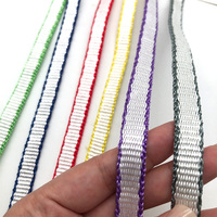 8mm 10mm 15mm 25mm Bruch festigkeit 4000 lbs Hängematte Nylon Uhmwpe Sling Cut Proof Sicherheit UHMWPE Gurtband zum Klettern Fallschirm