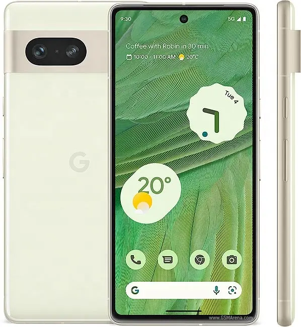 Venta caliente Original 5g LTE desbloqueado Android 13 teléfonos móviles al por mayor teléfonos Pixel 7 para Google versión Global con Goole Store
