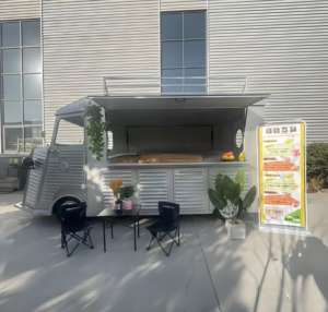 Camión compacto de comida de crepes aprobado por Canadá para comida rápida y bocadillos para acceso al mercado y crepes especiales en Canadá - Product Image 6