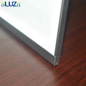 Kích thước tùy chỉnh siêu mỏng nhôm Led treo bảng hiệu ánh sáng bảng điều khiển nhà máy sản xuất bảng đèn quảng cáo chống va đập - Product Image 5