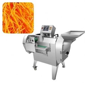 Use Fully Automatic Motorized <b>Vegetable</b> and Fuit <b>Cutter</b> Slicer Shredder for French Fry Veggie Cutting Onion Cutting Machine - Product Image 2
