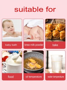 -50 ~ 300 độ kỹ thuật số eletronic thăm dò nhiệt độ Nhiệt kế cho thực phẩm Độ chính xác cao nhiệt độ ẩm kế Thiết bị kiểm tra - Product Image 4