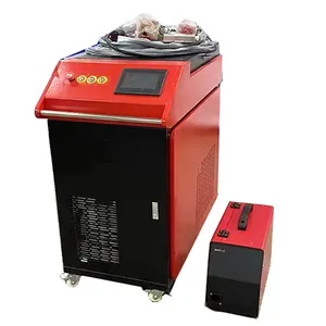 2024 miglior prezzo apparecchiature per saldatura Laser 1000w 1500w 2000w portatile portatile in fibra CNC saldatore Laser saldatrice Laser saldatrice Laser 4 in 1