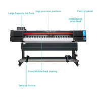 Impresora eco solvente para Plotter, gran oferta, impresora eco solvente de precisión profesional para exteriores
