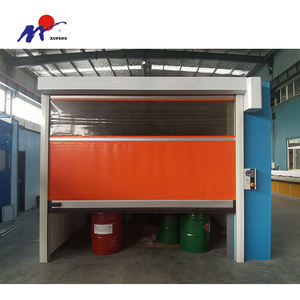 Persiana enrollable de plástico de alta velocidad para puerta enrollable de Pvc - Product Image 5