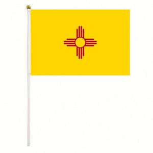 Event or Festival High Quality Custom Polyester Nepal Hand Waving <b>Flag</b> - Product Image 5